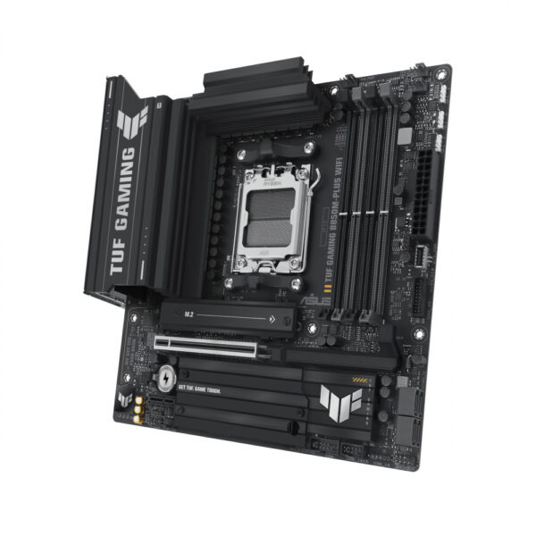 MOTHERBOARD ASUS (TUF GAMING B850M-PLUS WIFI) SOCKET AM5, 4*DDR5,HDMI, DP, WIFI6E, MICRO ATX - Imagen 6