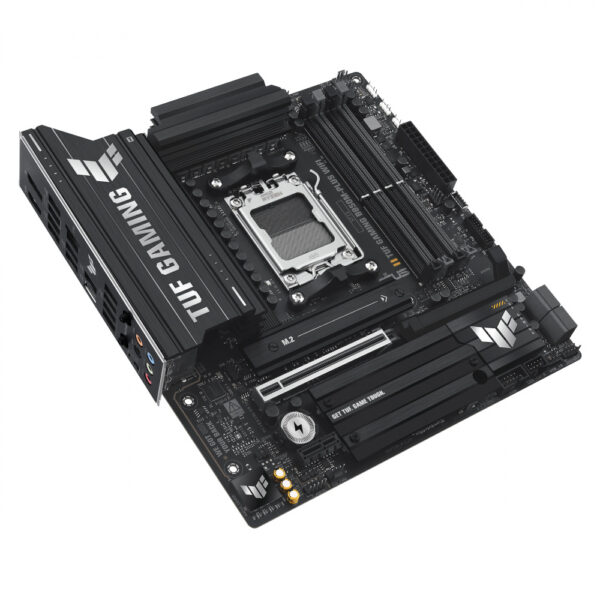 MOTHERBOARD ASUS (TUF GAMING B850M-PLUS WIFI) SOCKET AM5, 4*DDR5,HDMI, DP, WIFI6E, MICRO ATX - Imagen 7