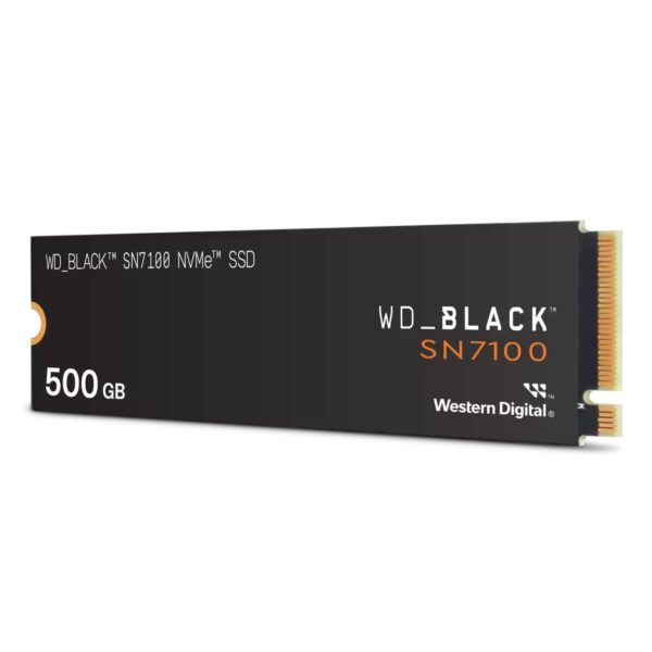 UNIDAD SSD M.2 WD 500GB (WDS500G4X0E) BLACK SN7100 PCI EXPRESS 4.0  NVME - Imagen 2