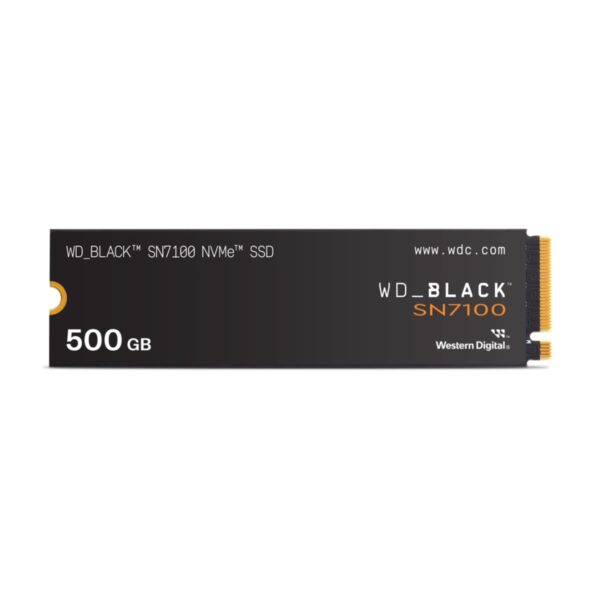 UNIDAD SSD M.2 WD 500GB (WDS500G4X0E) BLACK SN7100 PCI EXPRESS 4.0  NVME