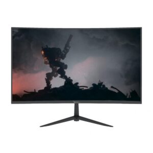 MONITOR LED XZEAL 23.8 (XZMX351B) 1920*1080 FULL HD, CURVO, 165HZ, 1MS, DP, HDMI, USB 1.0, NEGRO