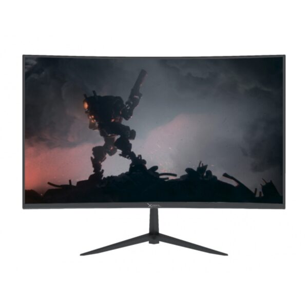 MONITOR LED XZEAL 23.8 (XZMX351B) 1920*1080 FULL HD, CURVO, 165HZ, 1MS, DP, HDMI, USB 1.0, NEGRO