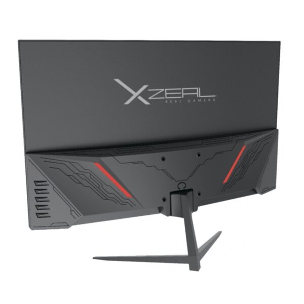 MONITOR LED XZEAL 23.8 (XZMX351B) 1920*1080 FULL HD, CURVO, 165HZ, 1MS, DP, HDMI, USB 1.0, NEGRO - Imagen 3