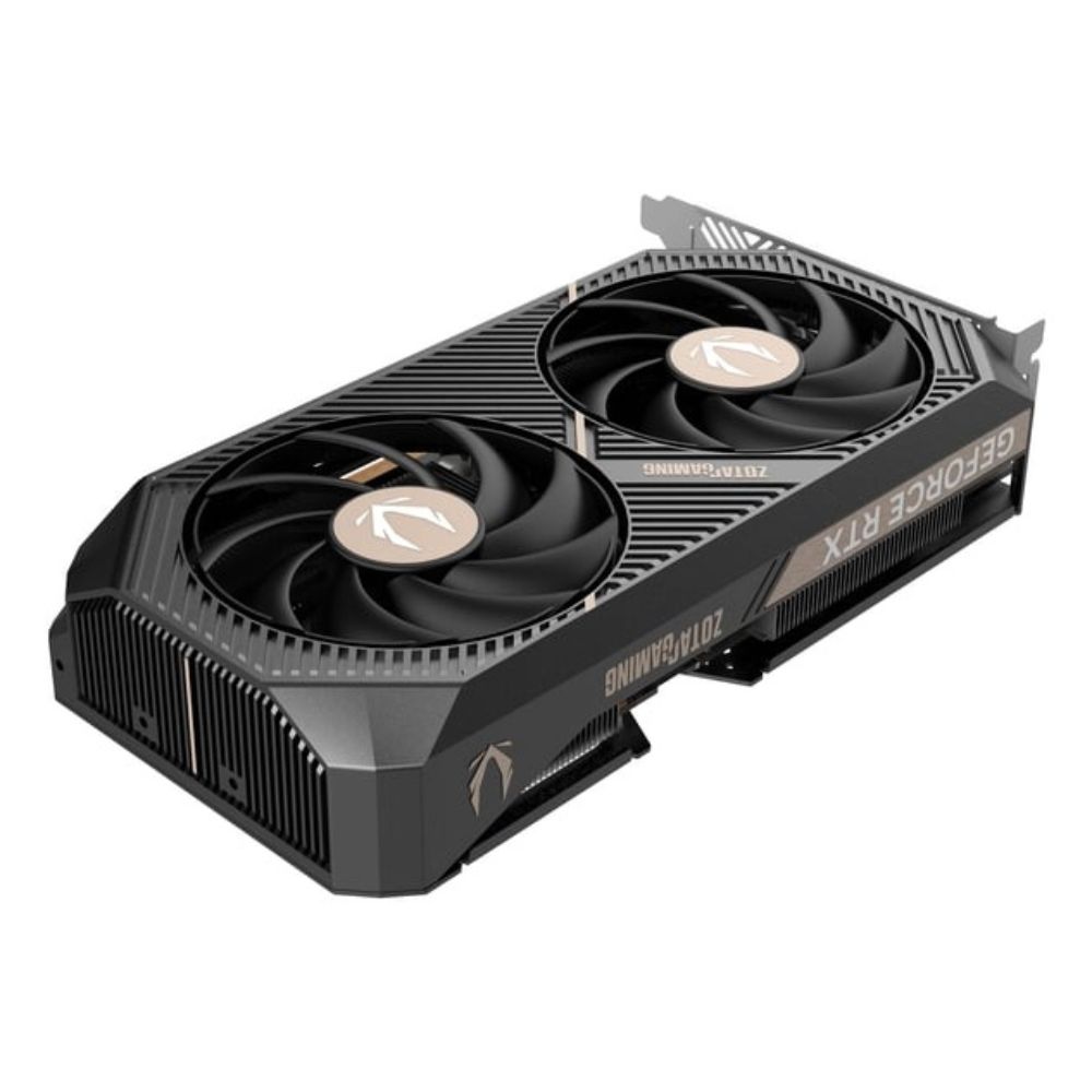 TARJETA DE VIDEO ZOTAC (ZT-B50600F-10M) RTX 5060 AMP 8GB GDDR7,2550 MHZ,PCIE 5,HDMI,3*DP,2*FAN - Imagen 3