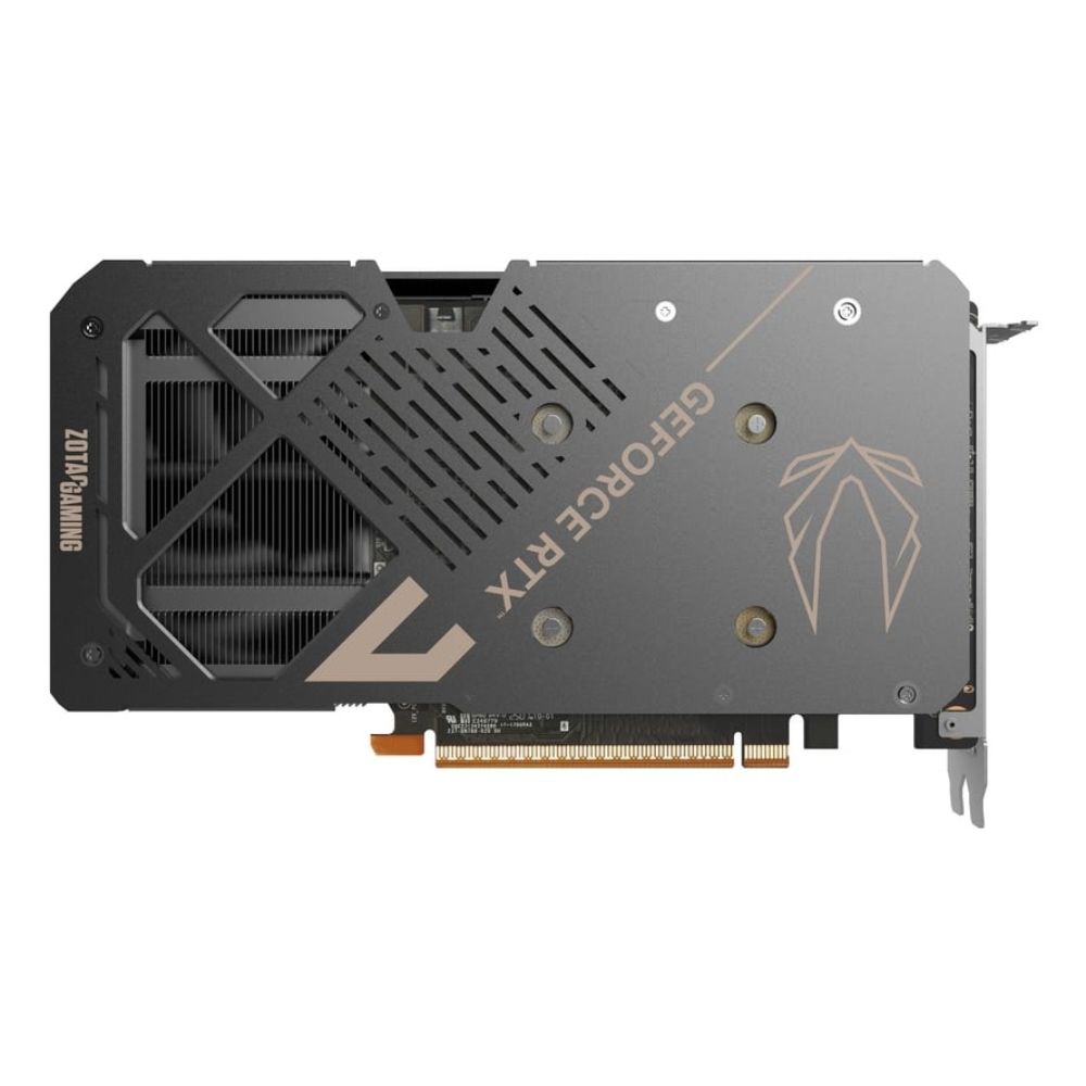 TARJETA DE VIDEO ZOTAC (ZT-B50600F-10M) RTX 5060 AMP 8GB GDDR7,2550 MHZ,PCIE 5,HDMI,3*DP,2*FAN - Imagen 5