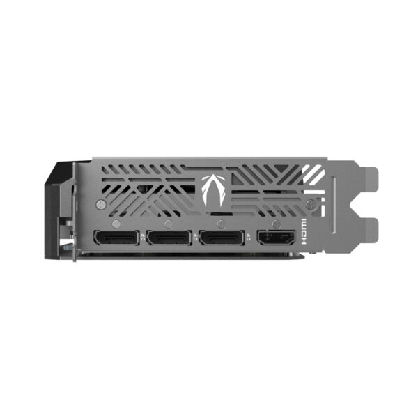 TARJETA DE VIDEO ZOTAC (ZT-B50620F-10M) RTX 5060TI AMP 16GB GDDR7,2632 MHZ,PCIE 5,HDMI,3*DP,2*FAN - Imagen 6