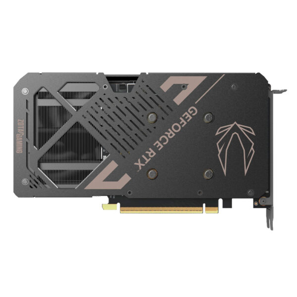 TARJETA DE VIDEO ZOTAC (ZT-B50620F-10M) RTX 5060TI AMP 16GB GDDR7,2632 MHZ,PCIE 5,HDMI,3*DP,2*FAN - Imagen 5