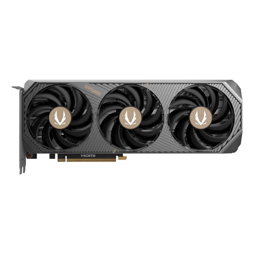 TARJETA DE VIDEO ZOTAC (ZT-B50700J-10P) RTX 5070 SOLID OC 12GB GDDR7,PCIE 5,3*FAN - Imagen 2