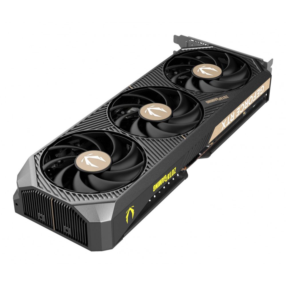 TARJETA DE VIDEO ZOTAC (ZT-B50700J-10P) RTX 5070 SOLID OC 12GB GDDR7,PCIE 5,3*FAN - Imagen 3