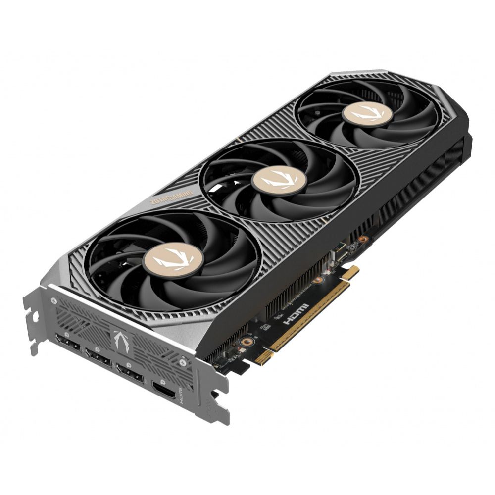 TARJETA DE VIDEO ZOTAC (ZT-B50700J-10P) RTX 5070 SOLID OC 12GB GDDR7,PCIE 5,3*FAN - Imagen 4