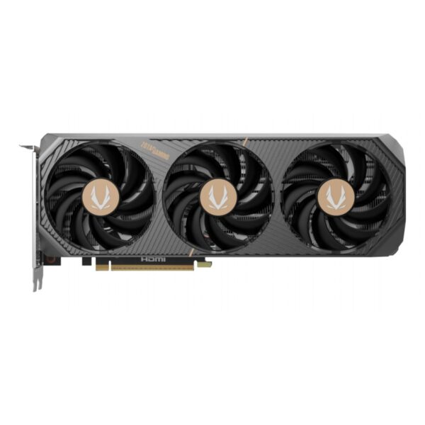 TARJETA DE VIDEO ZOTAC (ZT-B50710J3-10P) RTX 5070TI SOLID SFF OC 16GB GDDR7,2482 MHZ,HDMI,PCIE 5,3*FAN - Imagen 2