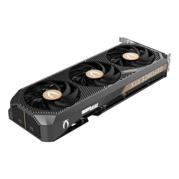TARJETA DE VIDEO ZOTAC (ZT-B50710J3-10P) RTX 5070TI SOLID SFF OC 16GB GDDR7,2482 MHZ,HDMI,PCIE 5,3*FAN - Imagen 3