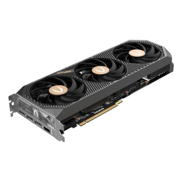 TARJETA DE VIDEO ZOTAC (ZT-B50710J3-10P) RTX 5070TI SOLID SFF OC 16GB GDDR7,2482 MHZ,HDMI,PCIE 5,3*FAN - Imagen 4