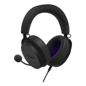 AUDIFONOS NZXT (AP-WCB40-B2) NZXT WIRED CLOSED BACK HEADSET 40MM NEGRO V2