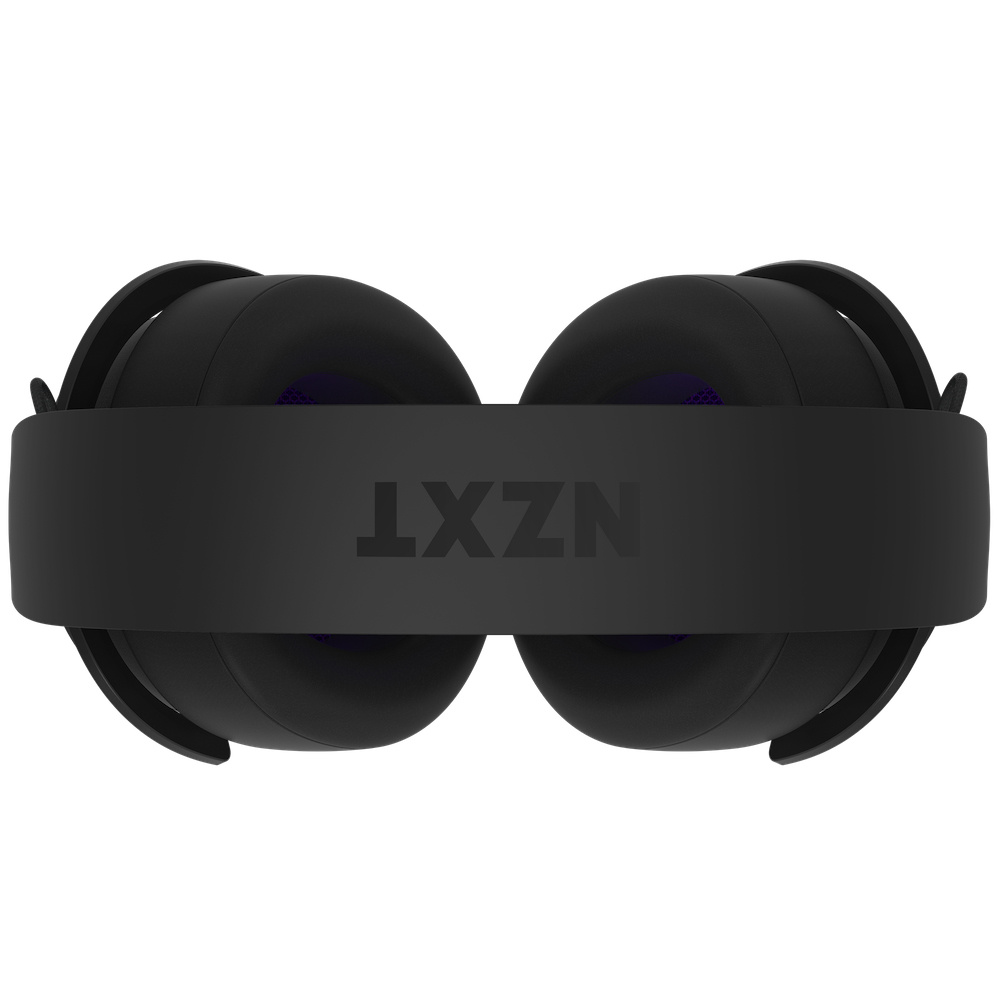 AUDIFONOS NZXT (AP-WCB40-B2) NZXT WIRED CLOSED BACK HEADSET 40MM NEGRO V2 - Imagen 4
