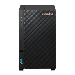 NAS ASUSTOR DRIVESTOR 2 LITE (AS1102TL), CPU 1.7GHZ, 1GB, 2 BAHIAS 3.5" SATA HDD
