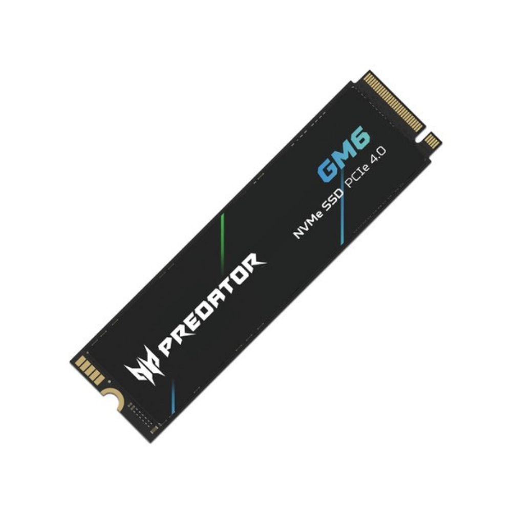 UNIDAD SSD M.2 PREDATOR 1TB (BL.9BWWR.133) GM6, 7200 MB/S