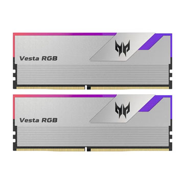 MEMORIA DIMM DDR4 PREDATOR (BL.9BWWR.297) VESTA, RGB, GAMING, 32GB (2X16GB), 3200 MT/S, CL16