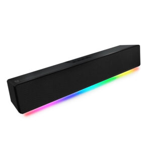 BARRA DE SONIDO BALAM RUSH (BR-936958) GLIMM BAR BG585,10W RMS,RGB 3 MODOS, AUX,BT,TWS,NEGRO