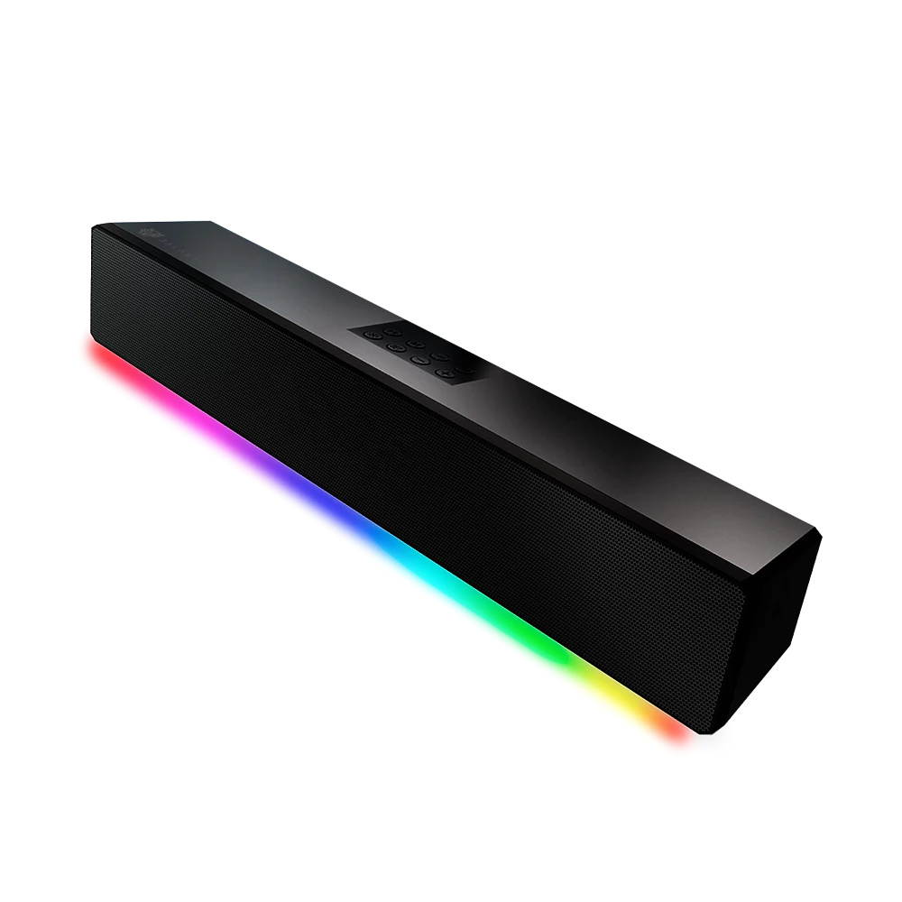 BARRA DE SONIDO BALAM RUSH (BR-936958) GLIMM BAR BG585,10W RMS,RGB 3 MODOS, AUX,BT,TWS,NEGRO - Imagen 2