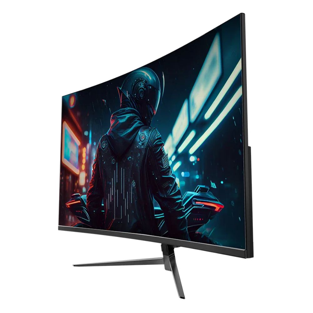 MONITOR 27" BALAM RUSH (BR-939478) ULTRA EARTH II PLUS MGM27,1920*1080,165 HZ,1MS,HDMI,DP,AUDIO,DC,NEGRO - Imagen 2