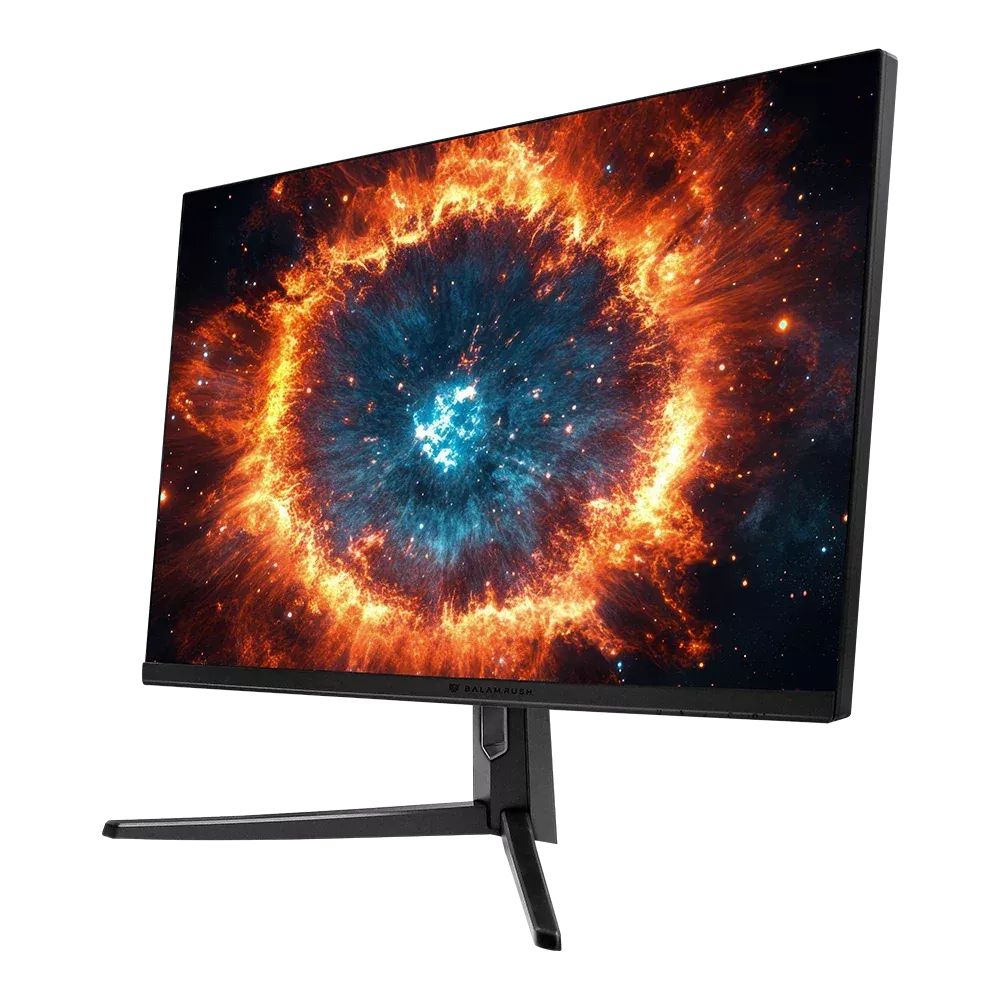 MONITOR 27" BALAM RUSH (BR-942973) HYPER NOVA MHN27Y, 1920*1080, 200HZ,1MS, HDMI, DP, AUDIO, RGB, NEGRO - Imagen 2