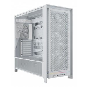GABINETE CORSAIR (CC-9011308-WW) 5000D FRAME BLANCO CRISTAL TEMPLADO MED-TORRE SIN FUENTE