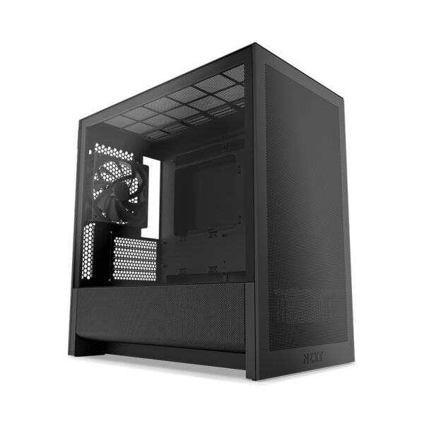 GAB NZXT H3 FOW RGB BLACK, ATX2.5X6,3.5X2, 2USB 3.2 TIPO A, USB3.2 TIPO C