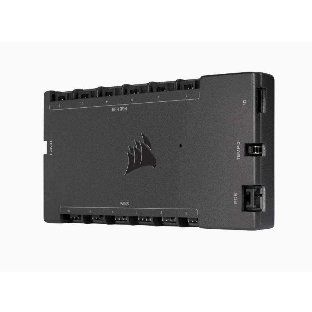 CONTROLADOR VENTILADORES CORSAIR (CL-9011112-WW) ICUE COMMANDER CORE XT, DIGITAL CONTROLA FAN PWM - Imagen 3
