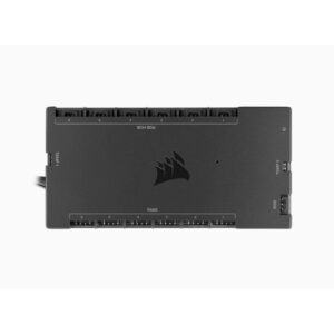 CONTROLADOR VENTILADORES CORSAIR (CL-9011112-WW) ICUE COMMANDER CORE XT, DIGITAL CONTROLA FAN PWM
