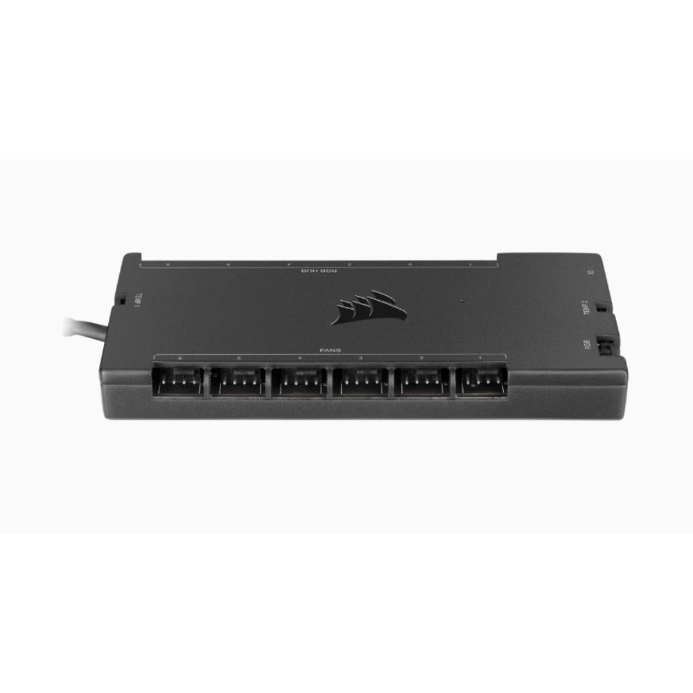 CONTROLADOR VENTILADORES CORSAIR (CL-9011112-WW) ICUE COMMANDER CORE XT, DIGITAL CONTROLA FAN PWM - Imagen 4