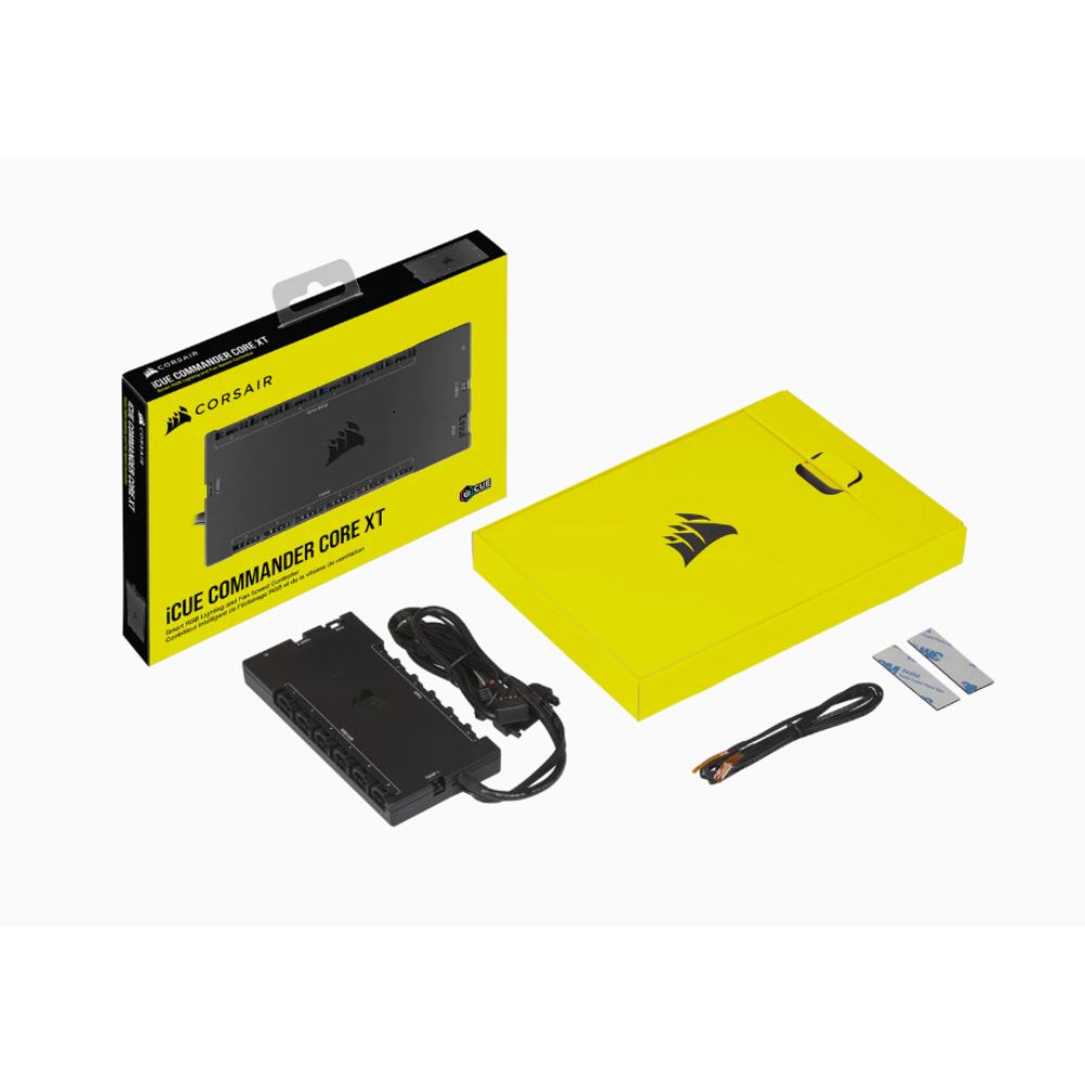 CONTROLADOR VENTILADORES CORSAIR (CL-9011112-WW) ICUE COMMANDER CORE XT, DIGITAL CONTROLA FAN PWM - Imagen 5