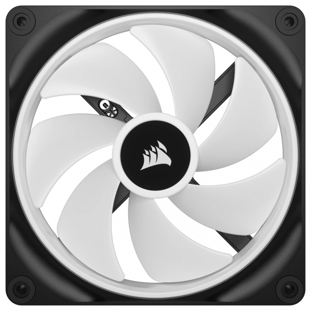 VENTILADOR GABINETE CORSAIR (CO-9051003-WW) ICUE LINK QX140 RGB,1 FAN,140MM,DOMO MAGNETICO,NEGRO - Imagen 5