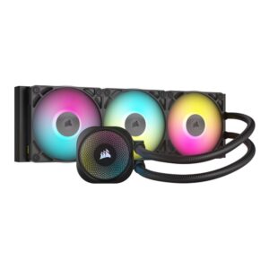 VENTILADOR P/CPU CORSAIR (CW-9061018-WW) ICUE LINK TITAN RX RGB,360MM,ENFRIAMIENTO LIQUIDO,NEGRO