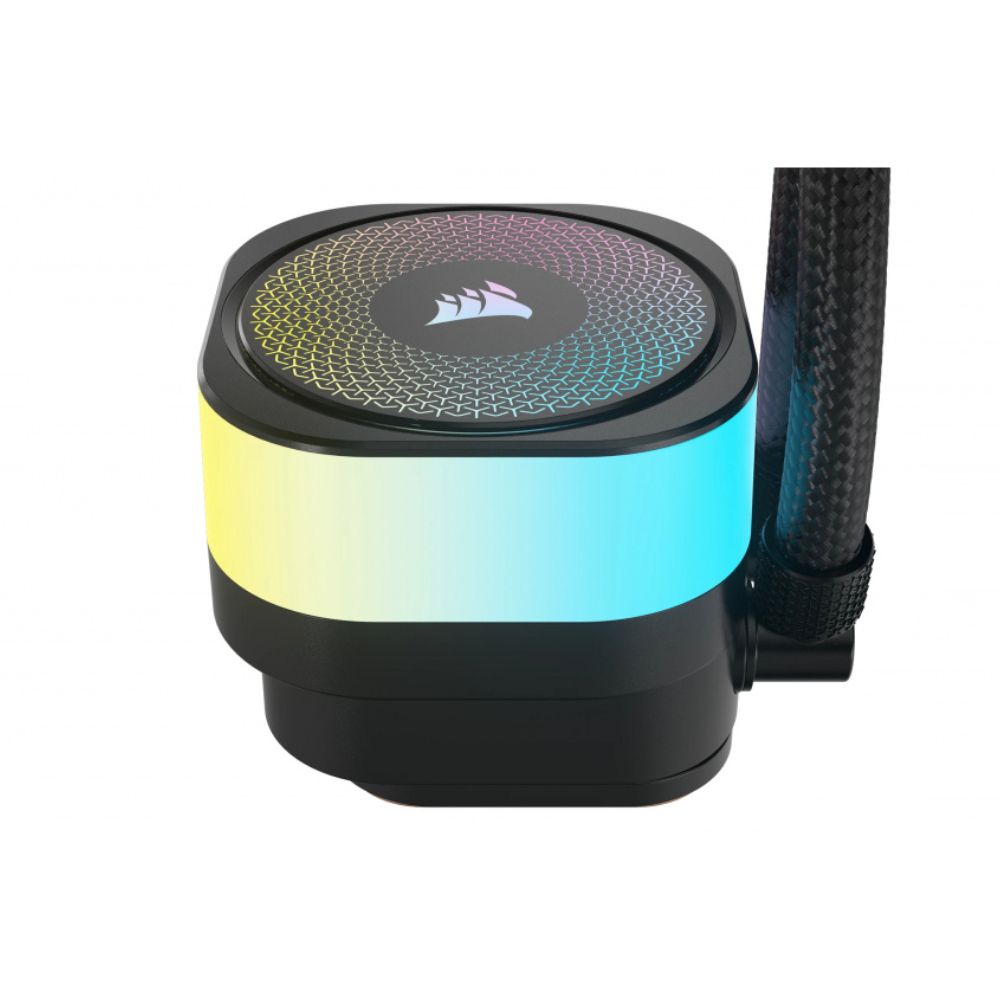 VENTILADOR P/CPU CORSAIR (CW-9061018-WW) ICUE LINK TITAN RX RGB,360MM,ENFRIAMIENTO LIQUIDO,NEGRO - Imagen 3