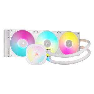 VENTILADOR P/CPU CORSAIR (CW-9061021-WW) ICUE LINK TITAN RX RGB,360MM,ENFRIAMIENTO LIQUIDO,BLANCO