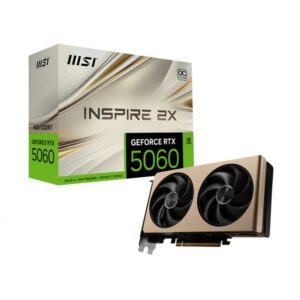 GOU MSI GEFORCE RTX 5060 8GB INSPIRE 2X OC DDR7