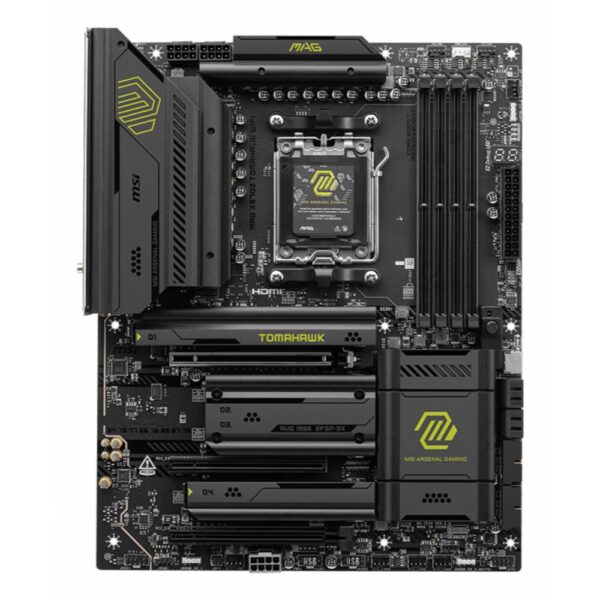 MB MSI MAG X870E TOMAHAWK WIFI DDR5 AMD X870E ATX - Imagen 2