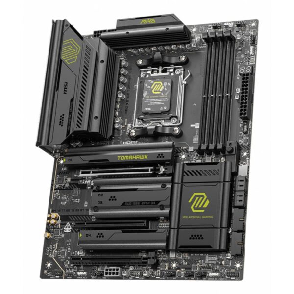 MB MSI MAG X870E TOMAHAWK WIFI DDR5 AMD X870E ATX - Imagen 3