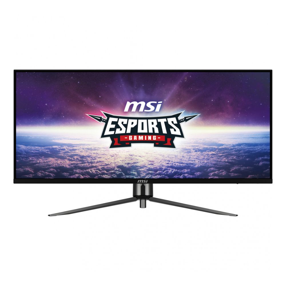 MONITOR LED MSI 40" (MAG401QR) 3440X1440, PLANO, 155HZ, 1MS, 1*DP, 2*HDMI, 1*TIPO C, PANEL IPS