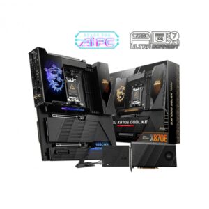 MB MSI MEG X870E GODLIKE SERIE 7000/8000/9000 AM5, 4X DDR5, 2X M.2, E-ATX