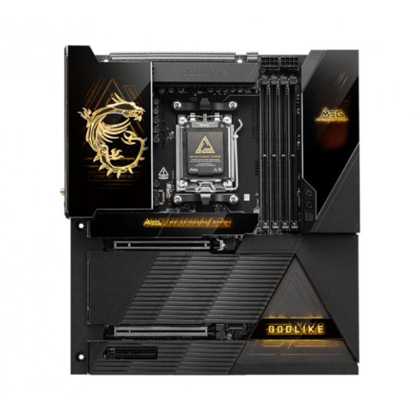 MB MSI MEG X870E GODLIKE SERIE 7000/8000/9000 AM5, 4X DDR5, 2X M.2, E-ATX - Imagen 2