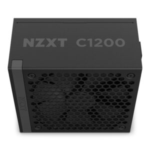 PSU NZXT 1200W C1200 80 PLUS GOLD NEGRO ATX 3.1