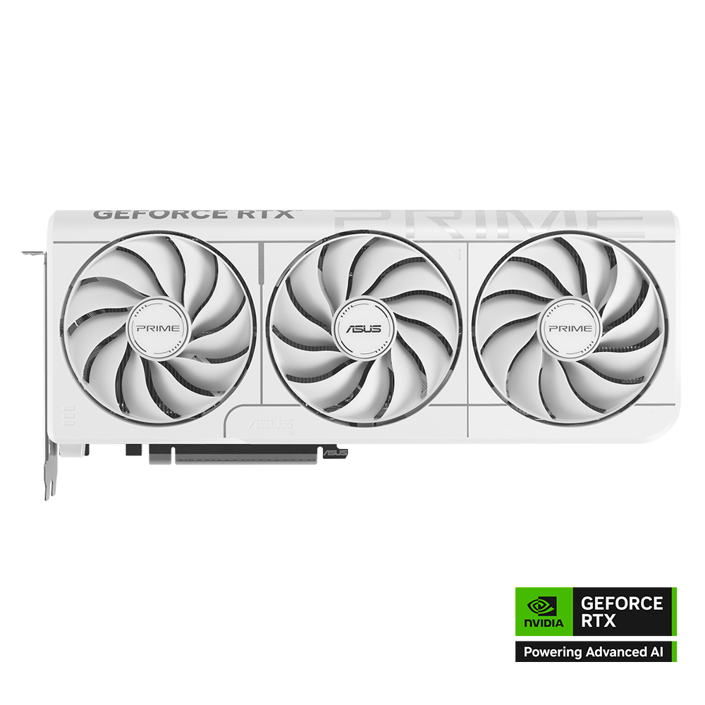 TARJETA DE VIDEO ASUS (PRIME-RTX5070-O12G-WHITE) 12GB GDDR7,192BIT, PCI-5.0, HDMI,3*DP, 3 FAN - Imagen 4