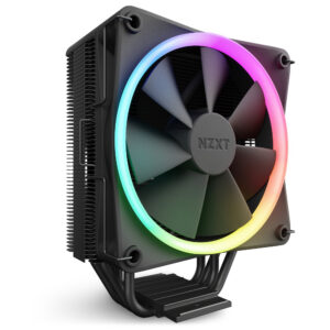 VENTILADOR CPU NZXT BLACK T120 RGB