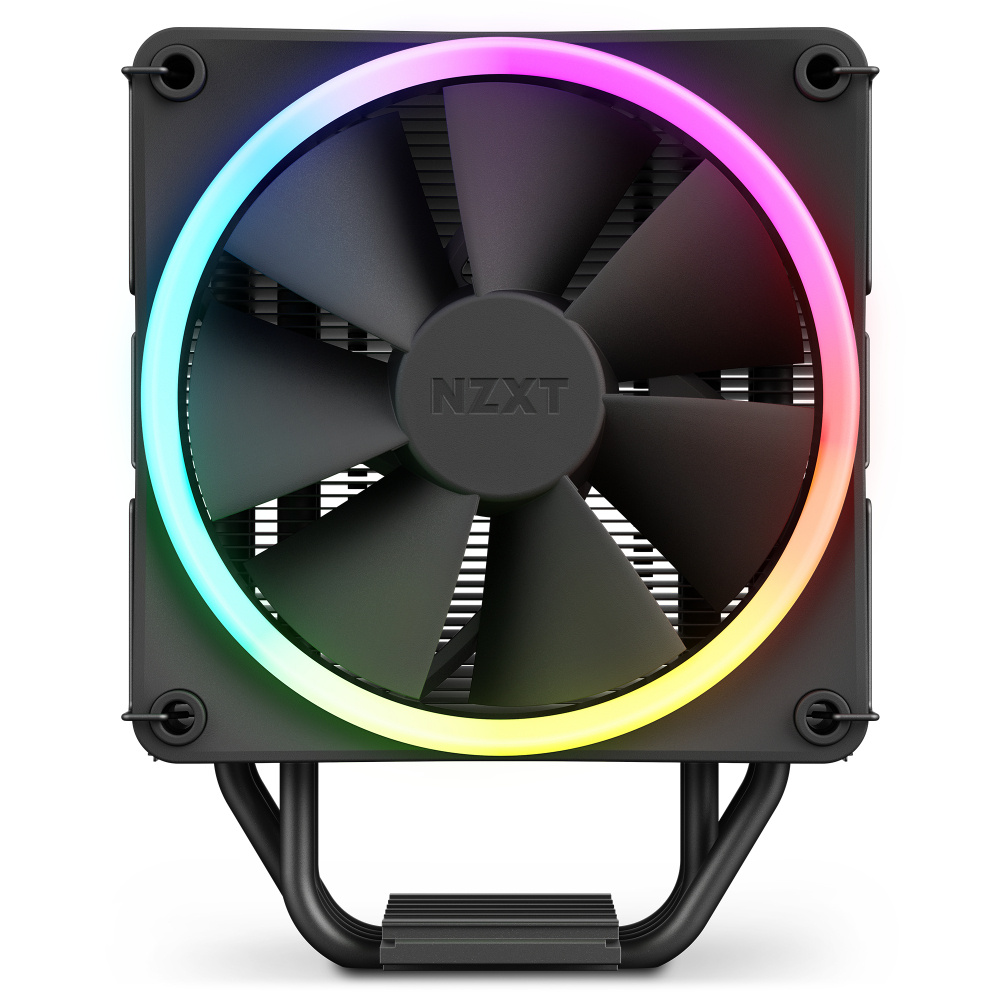 VENTILADOR CPU NZXT BLACK T120 RGB - Imagen 2