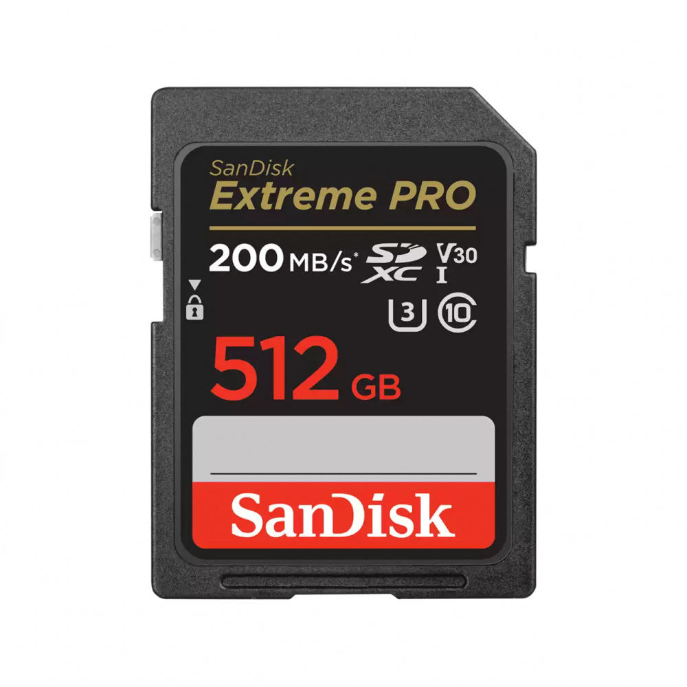 MEM SD SANDISK EXTREME PRO CL10 512GB