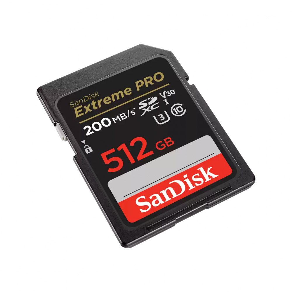 MEM SD SANDISK EXTREME PRO CL10 512GB - Imagen 2