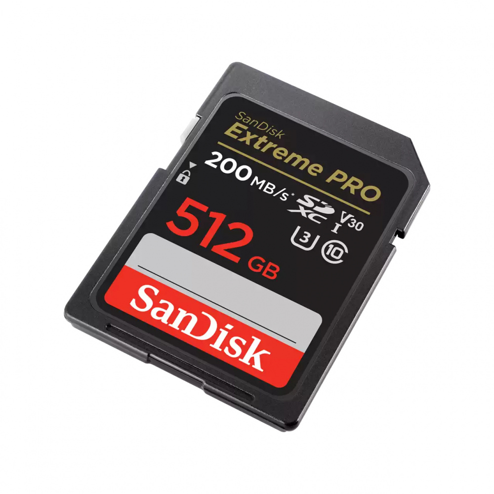 MEM SD SANDISK EXTREME PRO CL10 512GB - Imagen 3