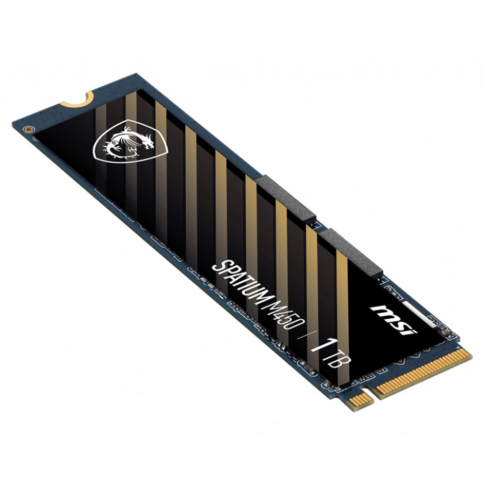 SSD MSI SPATIUM M450 1TB PCIe 4.0 NVMe M.2 2280 - Imagen 3